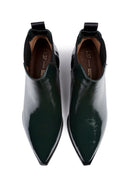 Northern Star Ankle Boots - Green