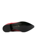 Northern Star Ankle Boots - Red