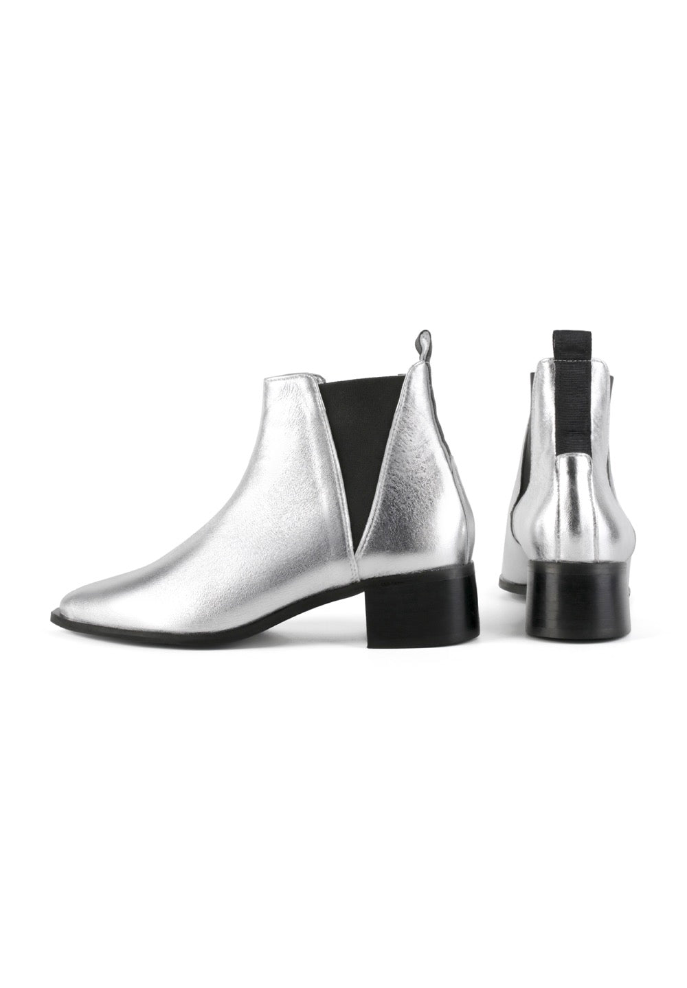 Stivaletti Northern Star - Argento