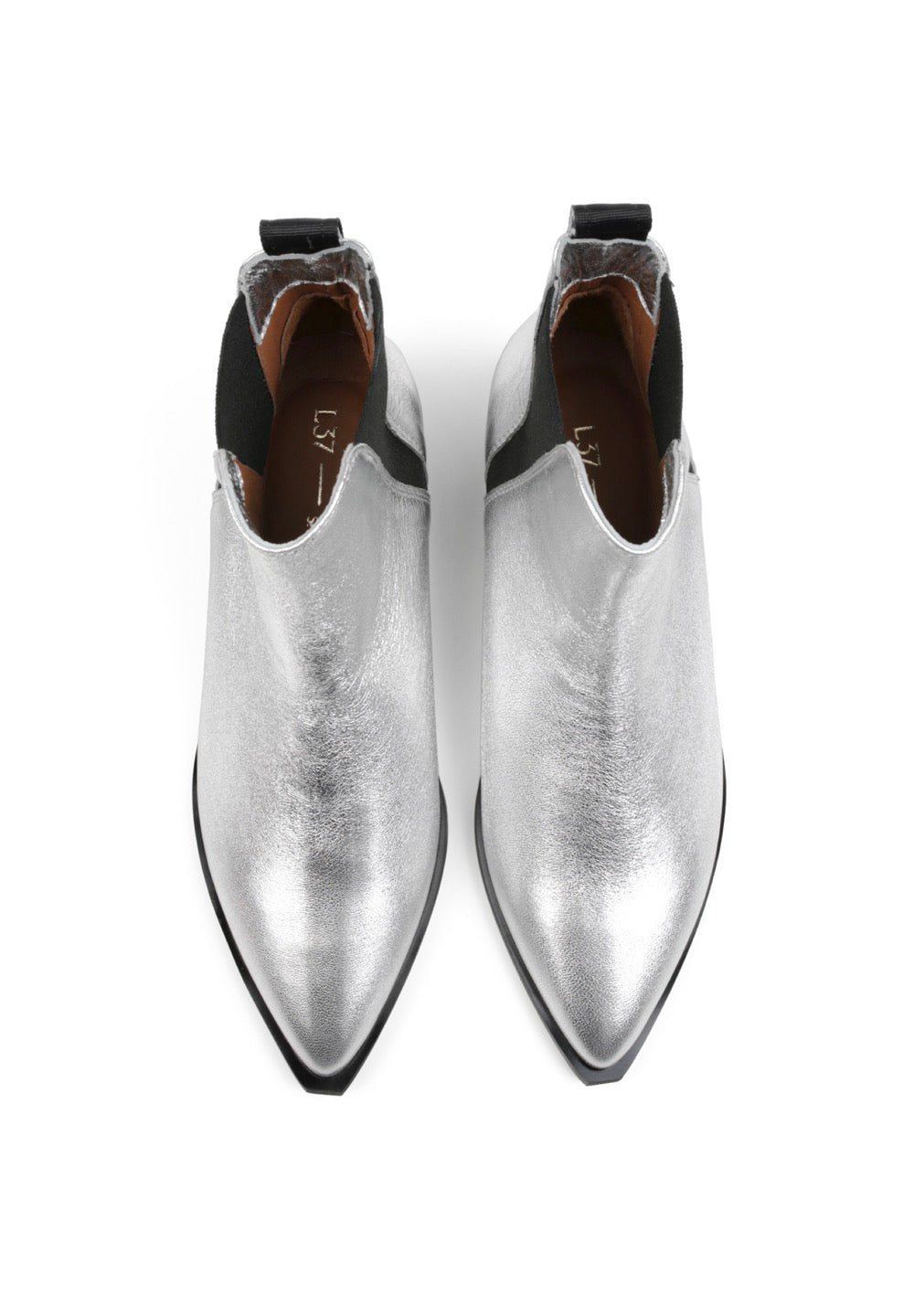 Stivaletti Northern Star - Argento