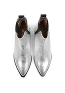 Northern Star Ankle Boots - Silver