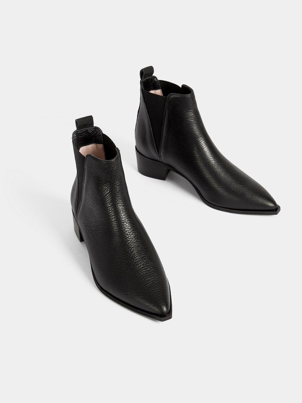 Northern Star Ankle Boots - Black