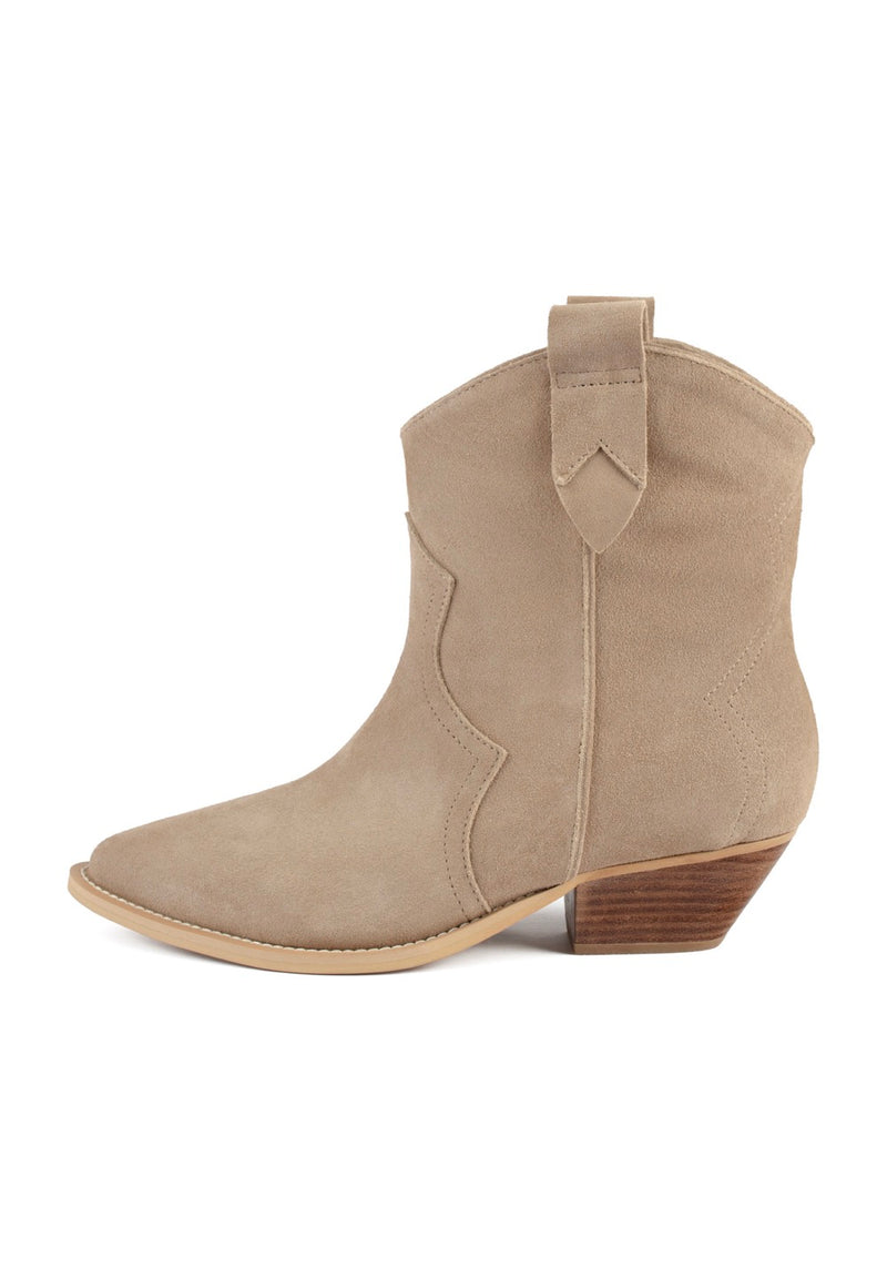 New Somebody Else Ankle Boots - Beige
