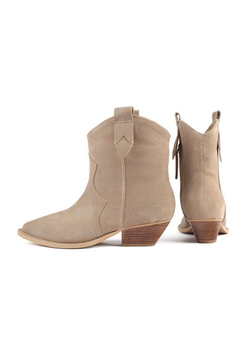 New Somebody Else Ankle Boots - Beige