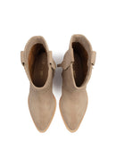 New Somebody Else Ankle Boots - Beige