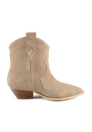 New Somebody Else Ankle Boots - Beige