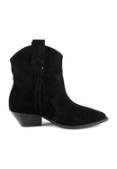 Nuevo Botines Somebody Else - Negro