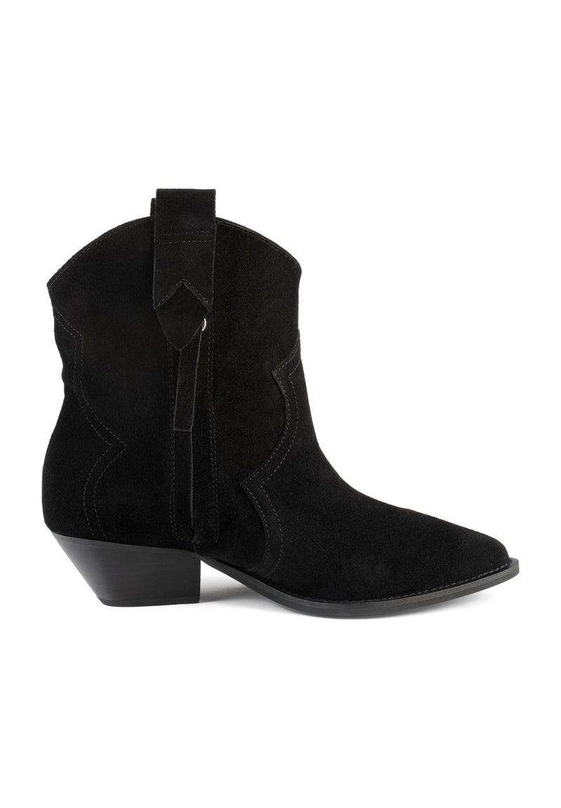 Nuevo Botines Somebody Else - Negro