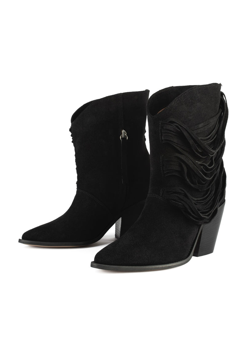 One Of The Girls Ankle Boots - Black