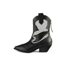 Bottines Out Of Time - Noir