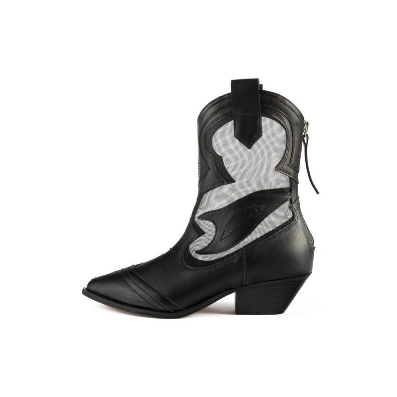 Bottines Out Of Time - Noir