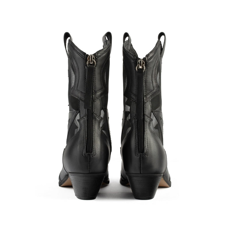 Bottines Out Of Time - Noir