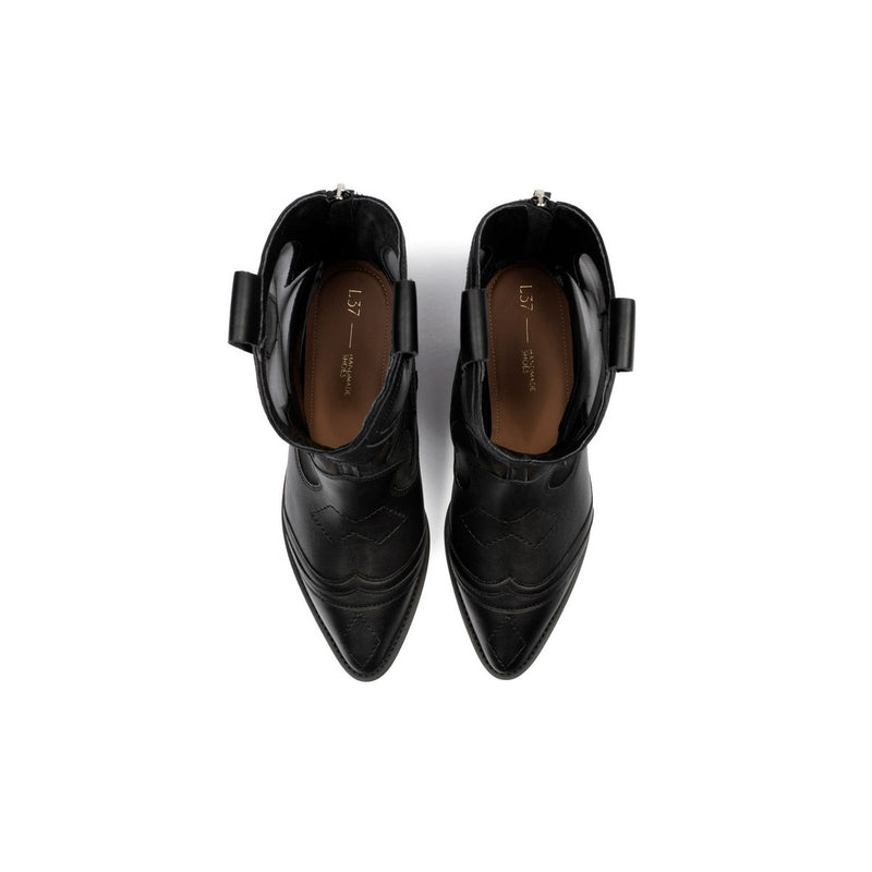 Bottines Out Of Time - Noir