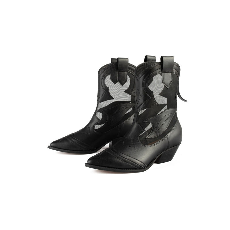 Bottines Out Of Time - Noir