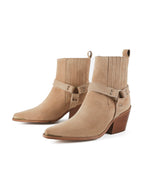 On The Horizon Ankle Boots - Tan