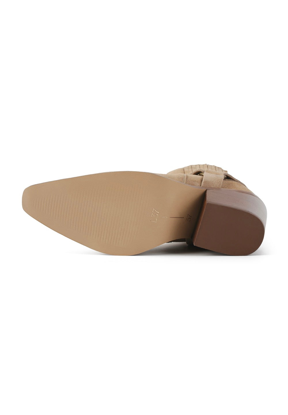 On The Horizon Ankle Boots - Tan