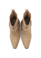On The Horizon Ankle Boots - Tan
