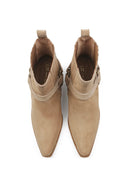 Botines On The Horizon - Tostado