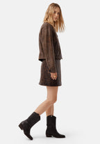 Bottes On The Rocks - Marron