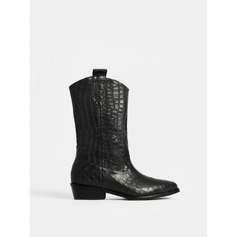 Bottines On The Rocks - Noir