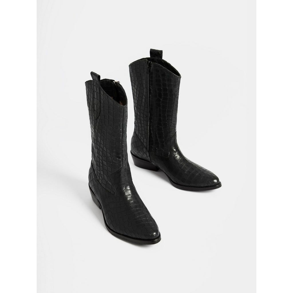 Botines On The Rocks - Negro