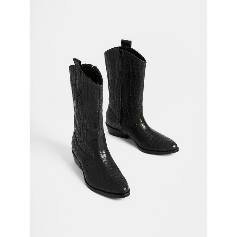 Bottines On The Rocks - Noir