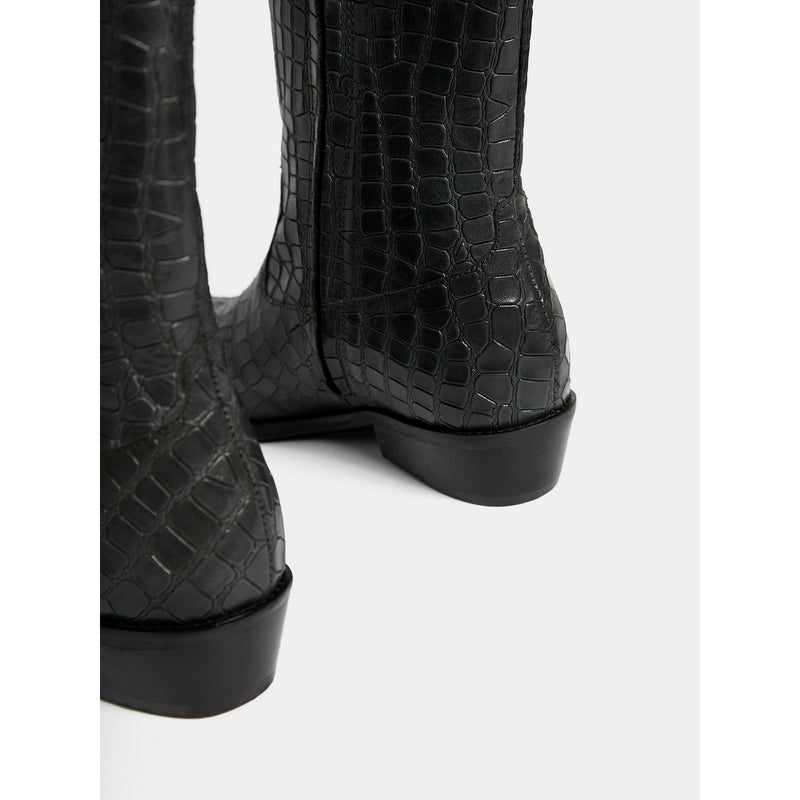 Bottines On The Rocks - Noir