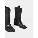 Bottines On The Rocks - Noir