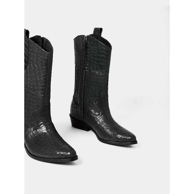 Bottines On The Rocks - Noir