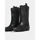 Bottines On The Rocks - Noir