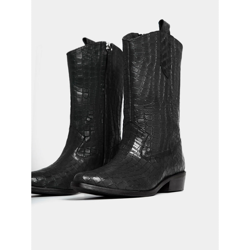 Bottines On The Rocks - Noir