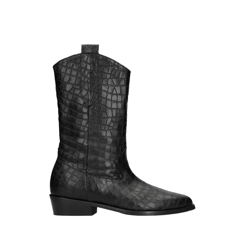 Bottines On The Rocks - Noir