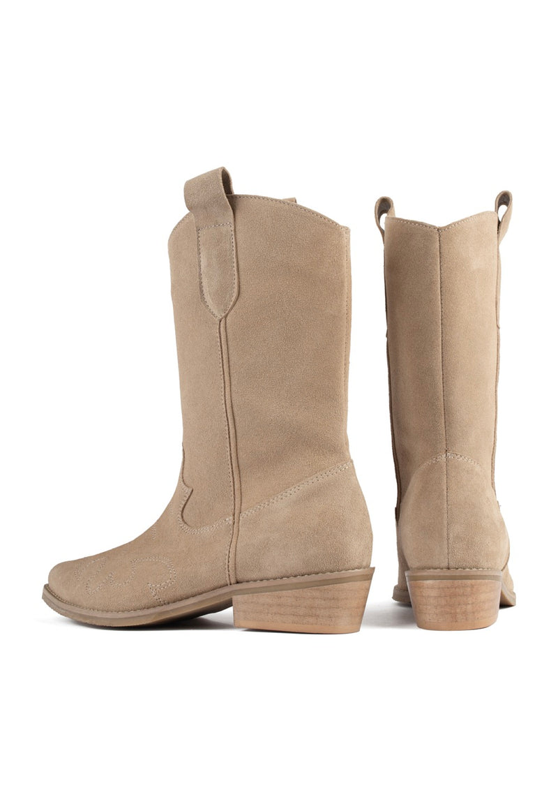 Botas On The Rocks - Bronceado