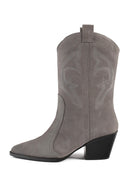 Only Want You ankle boots - Gray