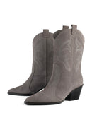 Only Want You ankle boots - Gray