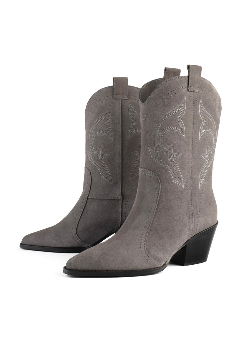 Only Want You ankle boots - Gray
