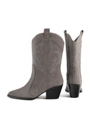 Only Want You ankle boots - Gray