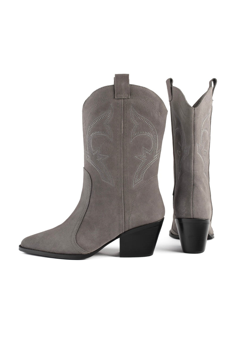 Only Want You ankle boots - Gray
