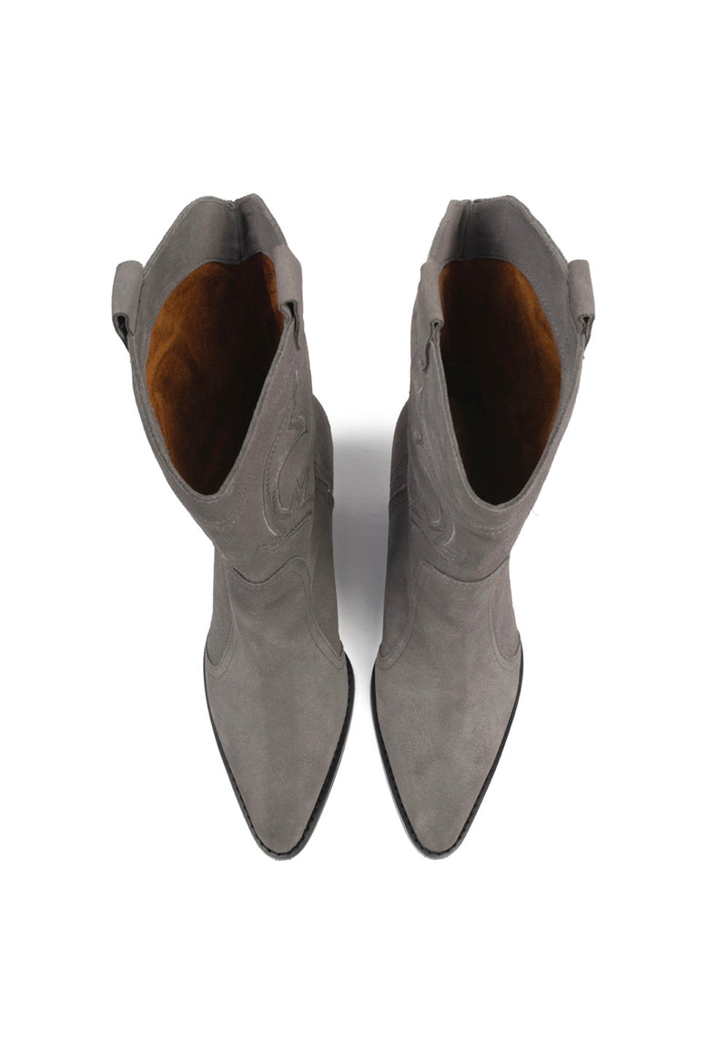 Only Want You ankle boots - Gray
