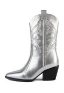 Botines Only Want You - Plata