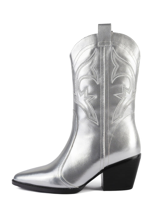 Bottines Only Want You - Argent