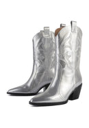Botines Only Want You - Plata