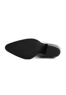 Botines Only Want You - Plata