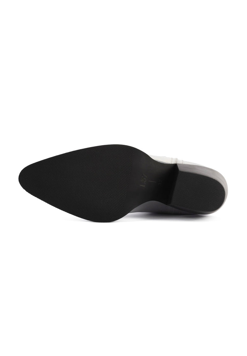 Botines Only Want You - Plata