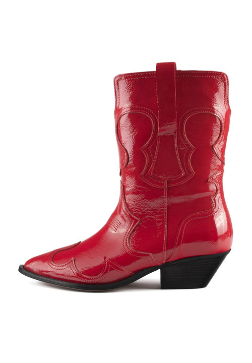 Bottines Red Red Wine - Rouge