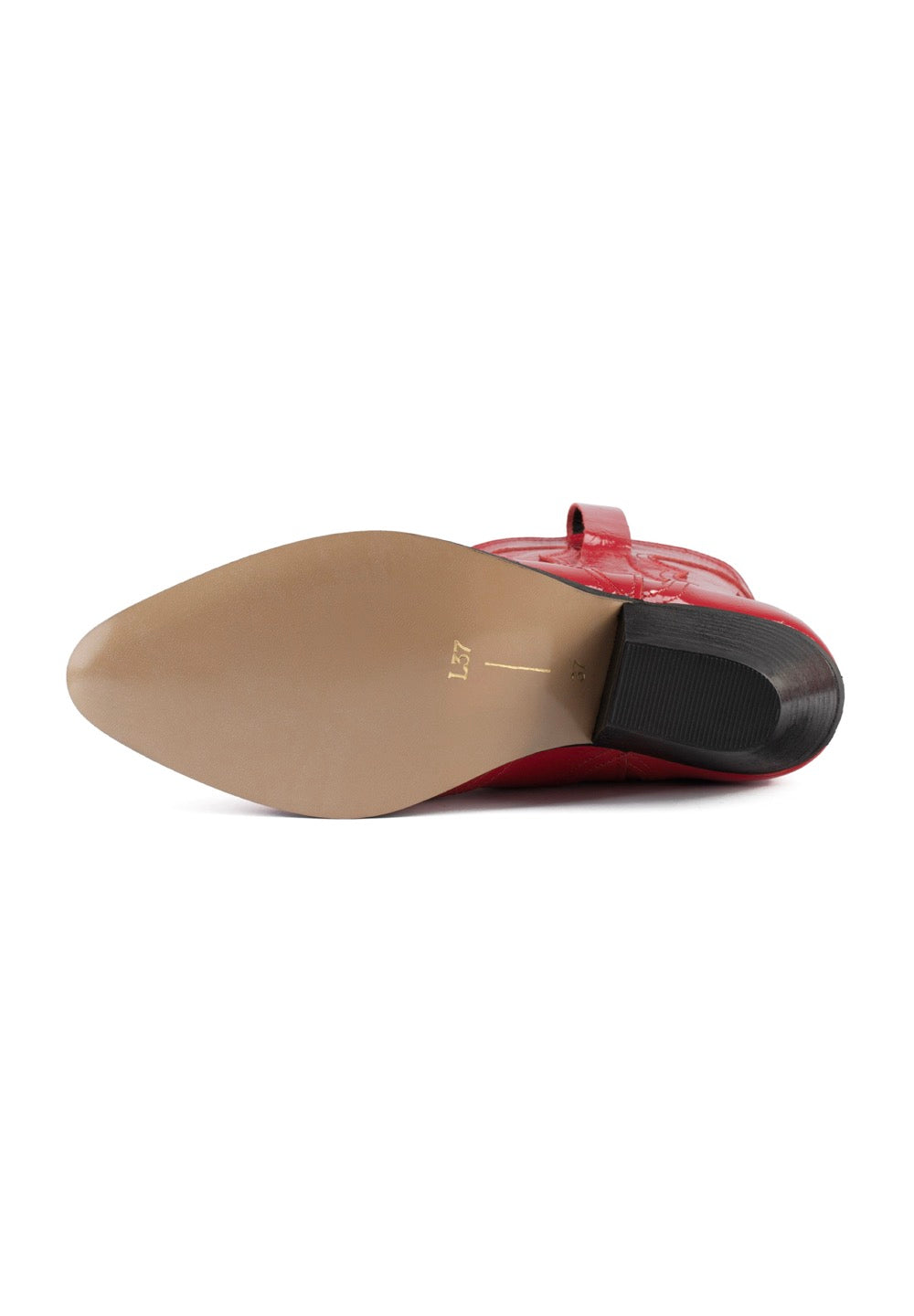Stivaletti Red Red Wine - Rosso