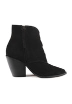 Shoot Down The Stars Ankle Boots - Black