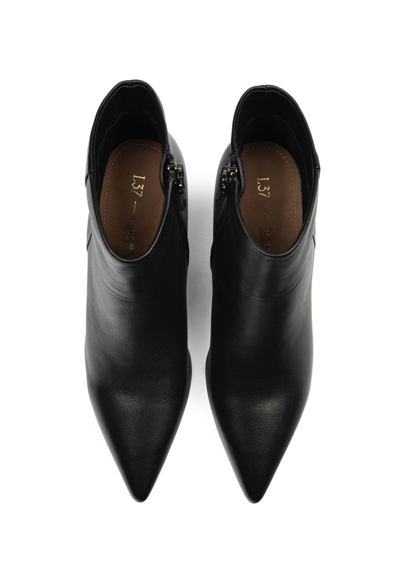 Botines Sky Falls - Negro