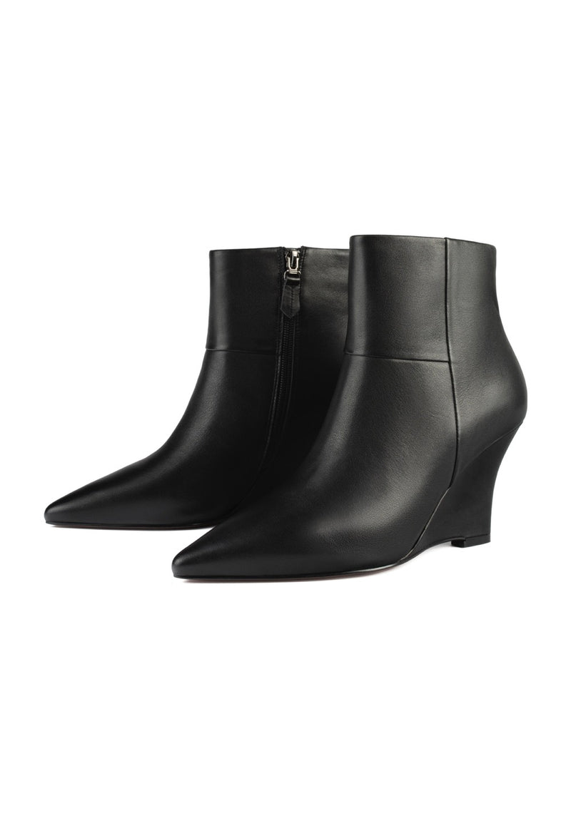 Botines Sky Falls - Negro