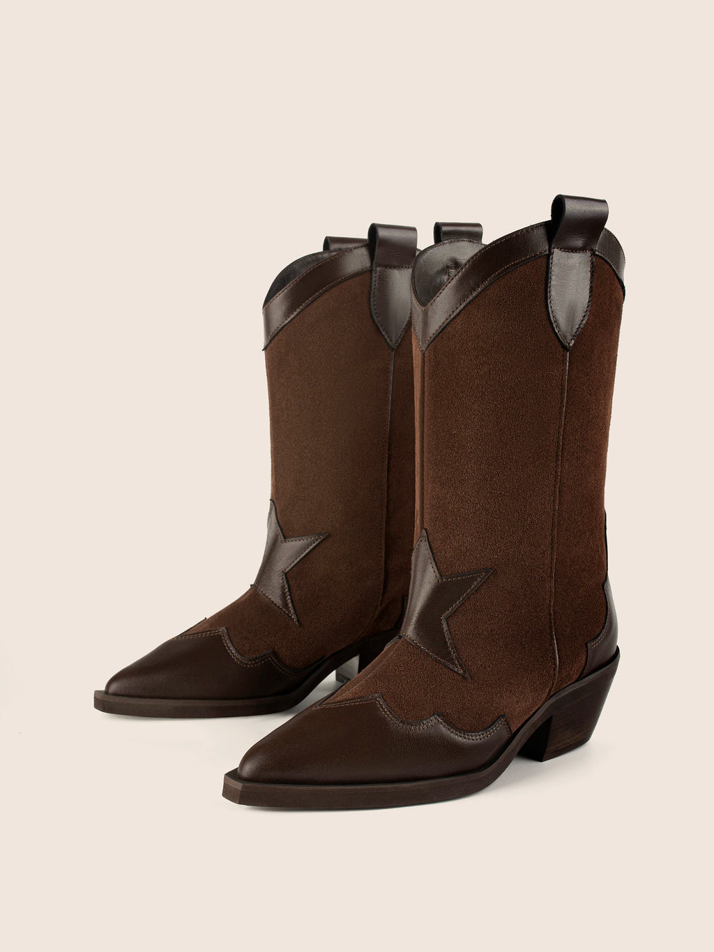 Bottes Sky Full Of Stars - Marron